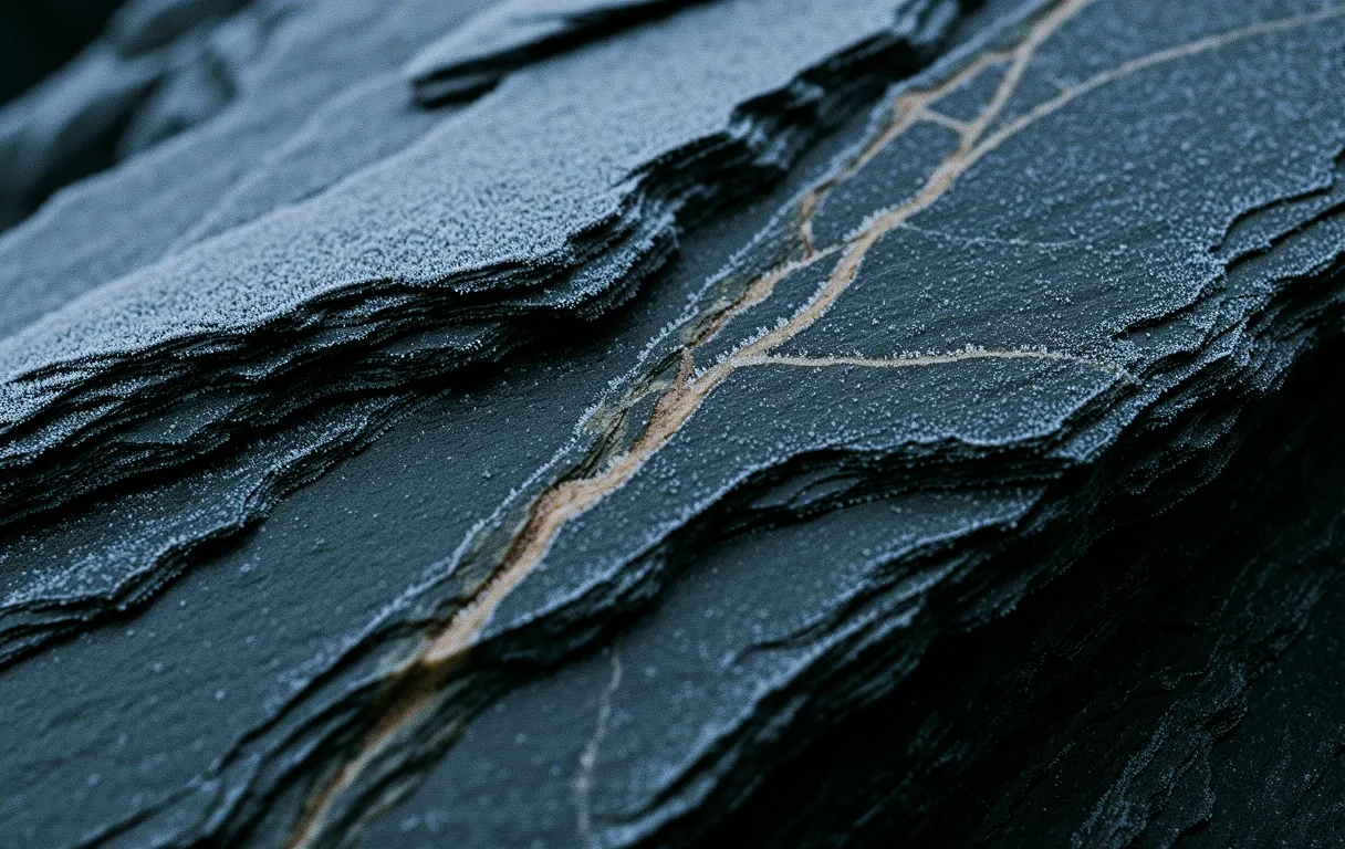 Alpine stone texture